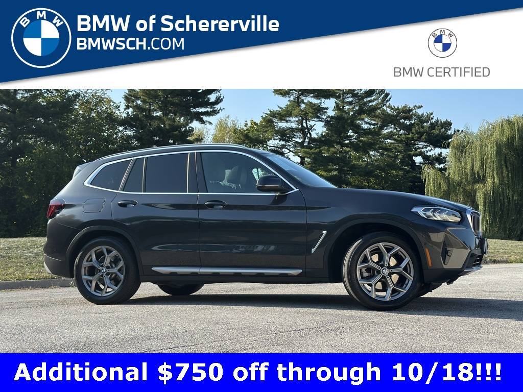 2023 BMW X3 30i — SUV — 26,501 mi — Schererville, IN