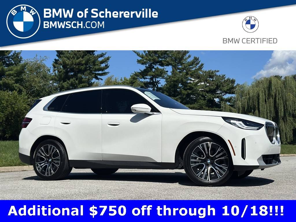 2025 BMW X3 30 — SUV — 8,877 mi — Schererville, IN