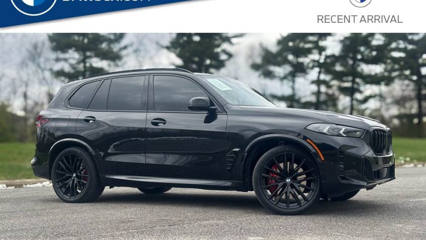 2024 BMW X5 M60i — SUV — 12,877 mi — Schererville, IN