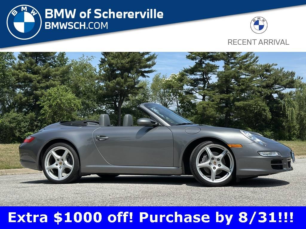 2007 Porsche 911 Carrera — Convertible — 91,381 mi — Schererville, IN