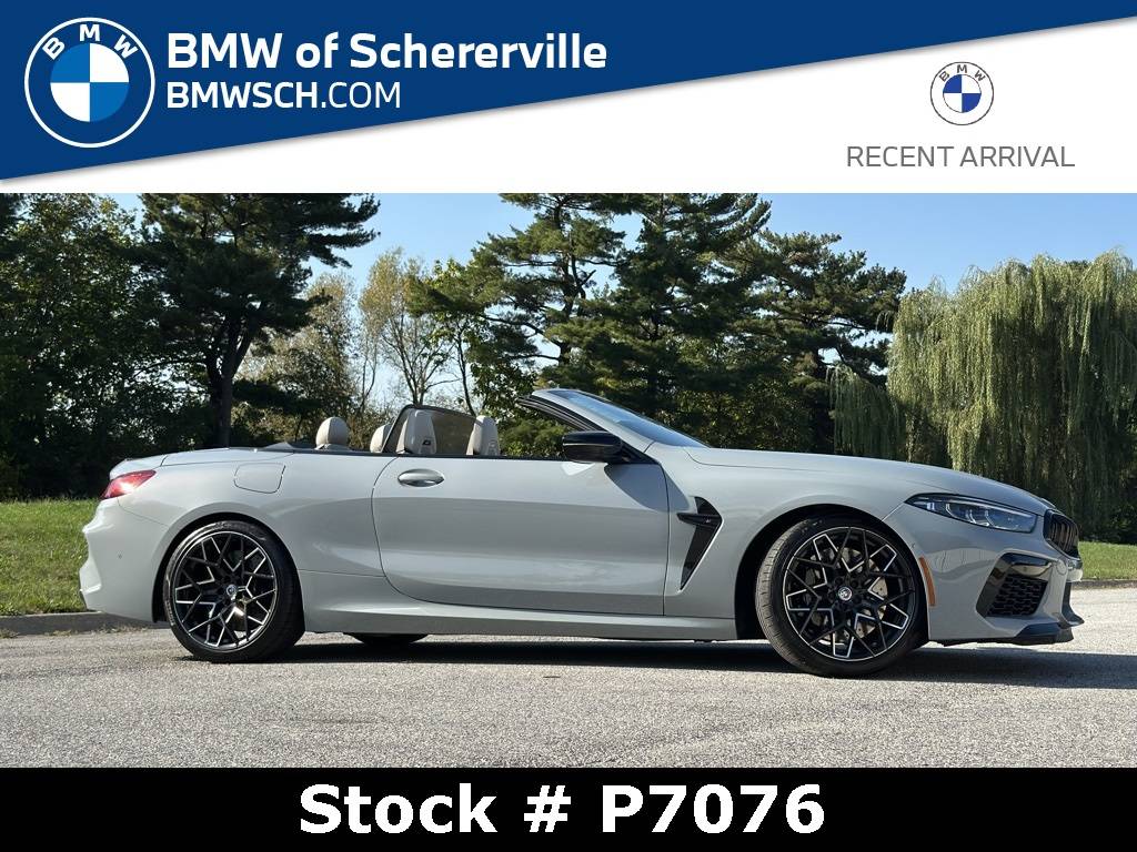 2023 BMW M8 Competition — Convertible — 15,867 mi — Schererville, IN