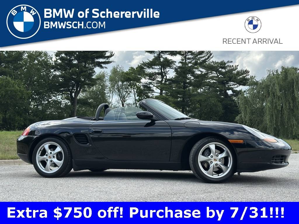 2002 Porsche Boxster Standard — Convertible — 40,612 mi — Schererville, IN