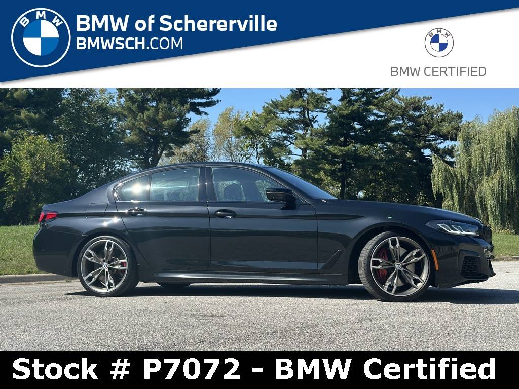 2023 BMW 5 Series M550i — Sedan — 16,086 mi — Schererville, IN