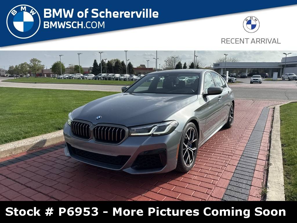 2021 BMW 5 Series M550i — Sedan — 55,872 mi — Schererville, IN