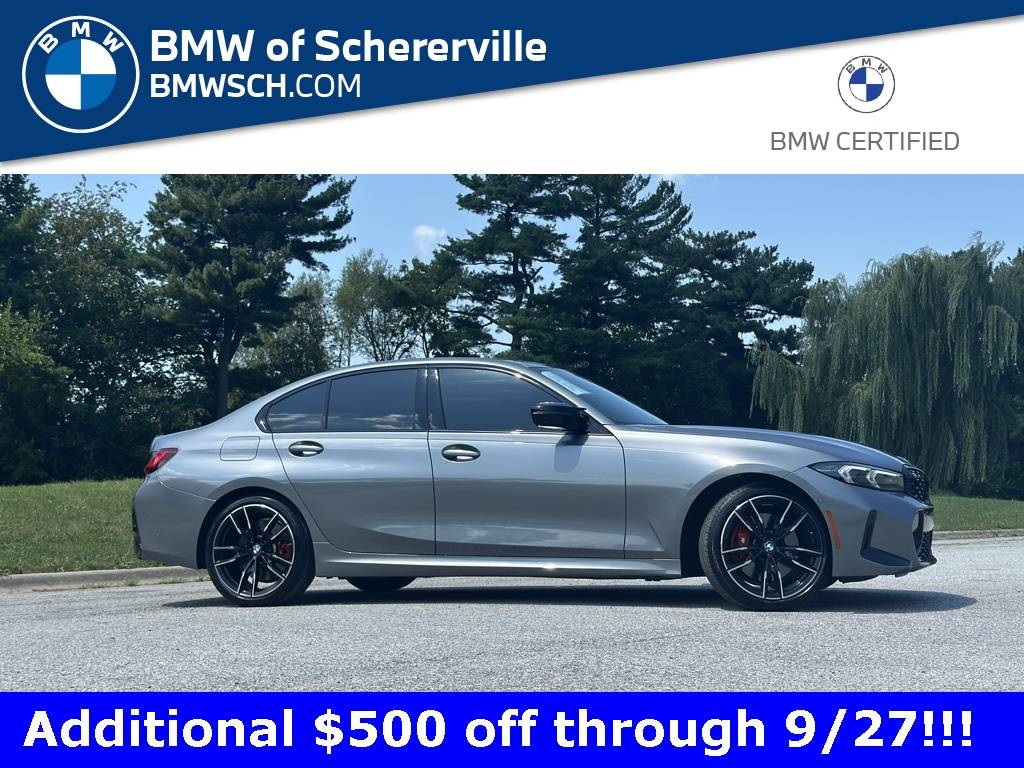 2024 BMW 3 Series M340i — Sedan — 10,167 mi — Schererville, IN