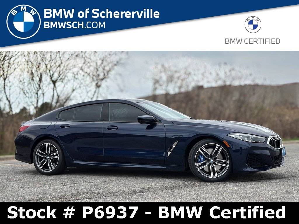 2022 BMW 8 Series 840i — Sedan — 39,799 mi — Schererville, IN