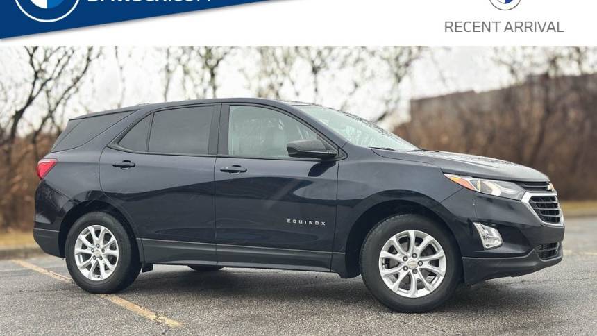 2021 Chevrolet Equinox LS — SUV — 51,012 mi — Schererville, IN