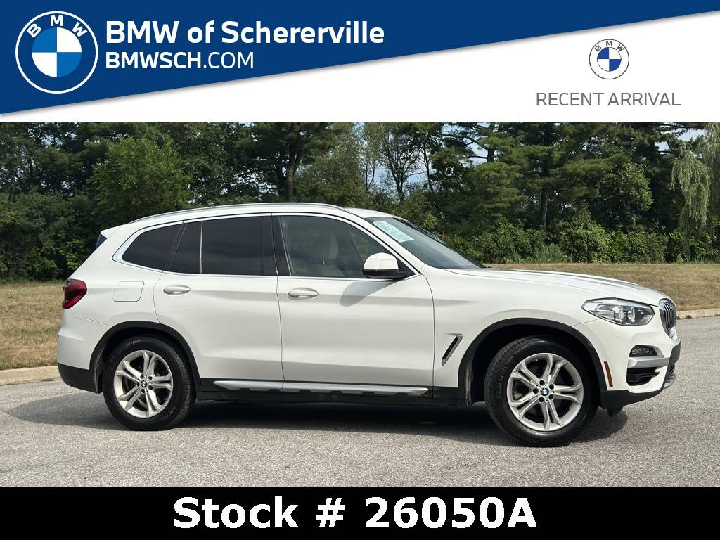 2021 BMW X3 30i — SUV — 72,257 mi — Schererville, IN