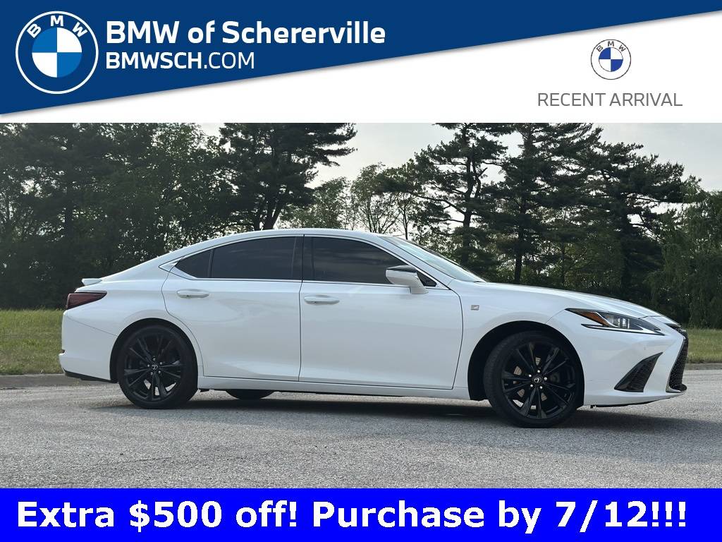 2020 Lexus ES ES 350 F Sport — Sedan — 60,420 mi — Schererville, IN