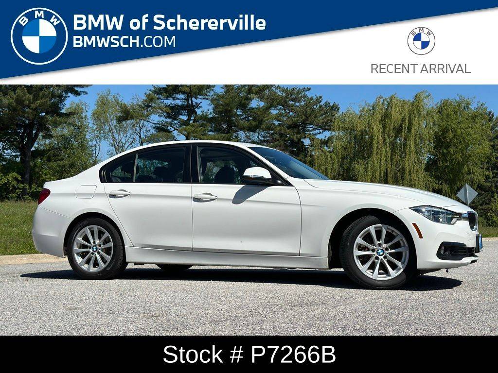 2018 BMW 3 Series 320i