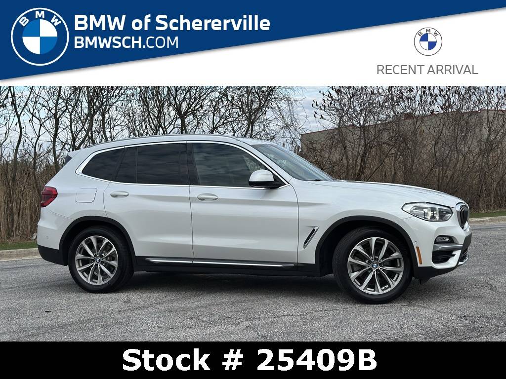 2019 BMW X3 30i — SUV — 47,057 mi — Schererville, IN