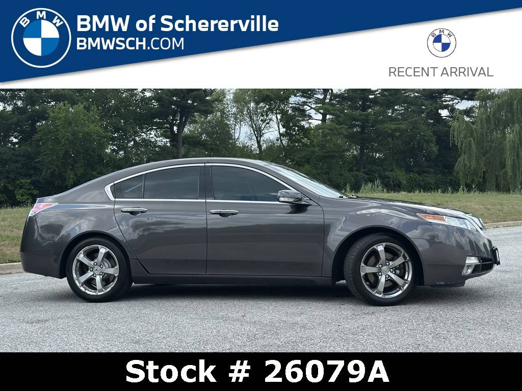 2009 Acura TL Technology Package — Sedan — 100,420 mi — Schererville, IN