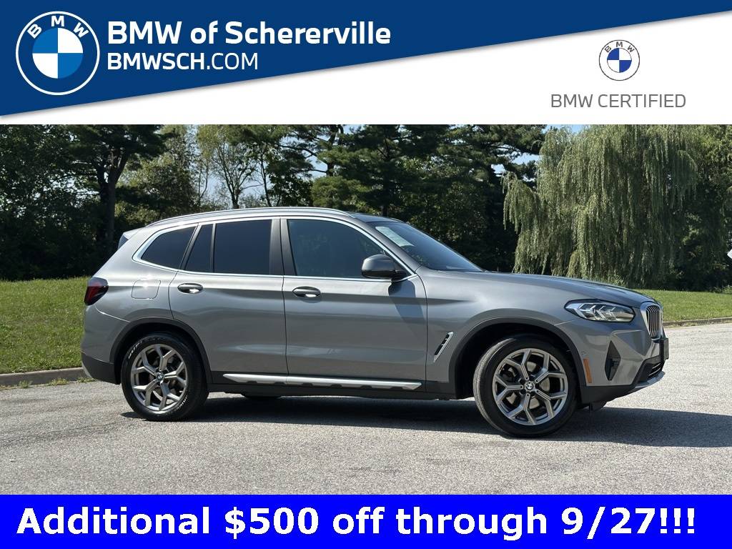 2023 BMW X3 30i — SUV — 39,731 mi — Schererville, IN