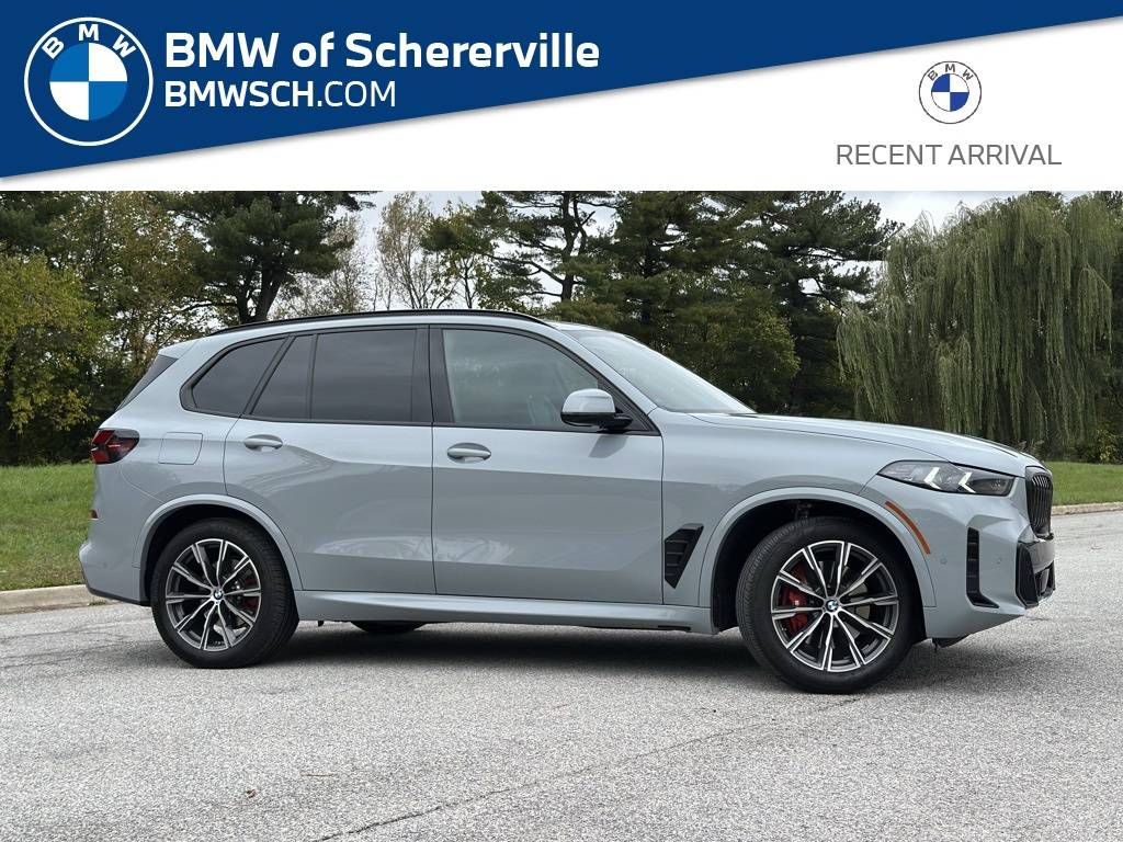 2024 BMW X5 40i — SUV — 24,762 mi — Schererville, IN