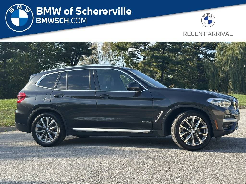 2018 BMW X3 30i — SUV — 109,222 mi — Schererville, IN