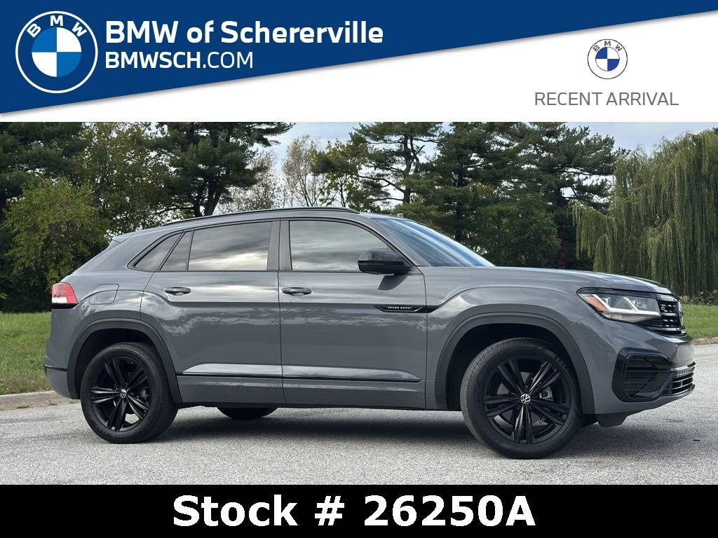 2023 Volkswagen Atlas Cross Sport SEL R-Line Black — SUV — 54,368 mi — Schererville, IN