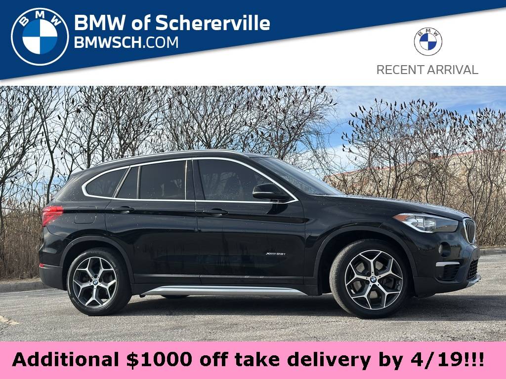 2017 BMW X1 28i — SUV — 56,987 mi — Schererville, IN