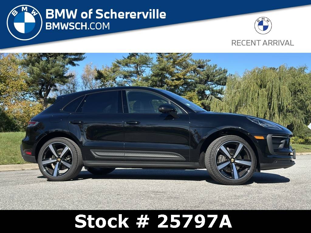 2025 Porsche Macan Macan — SUV — 4,920 mi — Schererville, IN