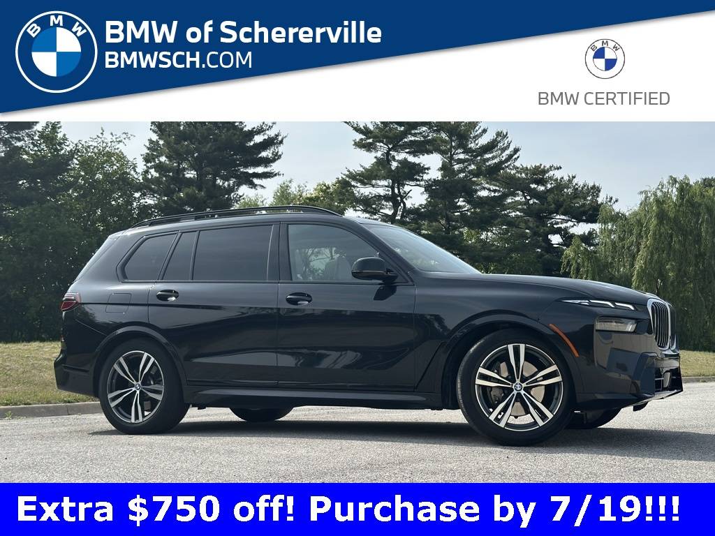 2024 BMW X7 40i — SUV — 33,208 mi — Schererville, IN