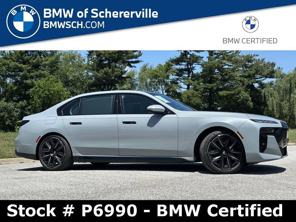 2023 BMW 7 Series 760i — Sedan — 36,748 mi — Schererville, IN