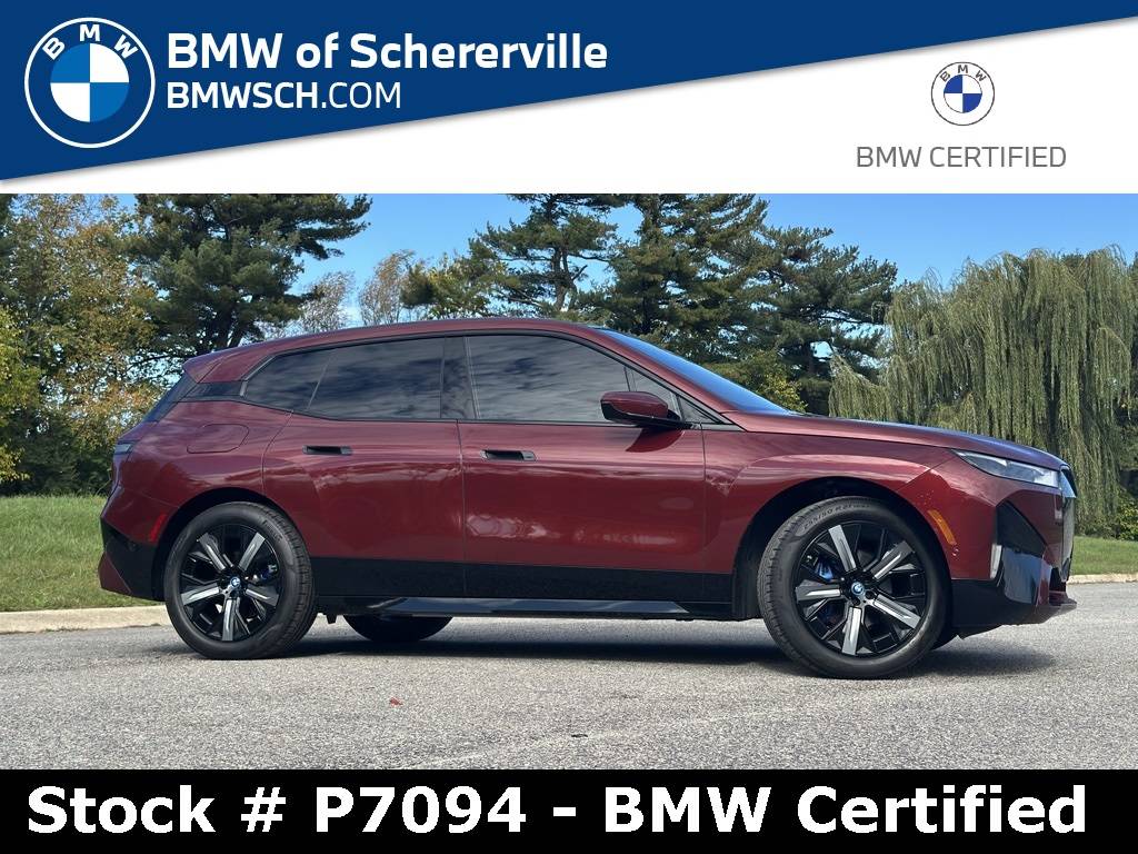2023 BMW iX xDrive50 — SUV — 31,033 mi — Schererville, IN