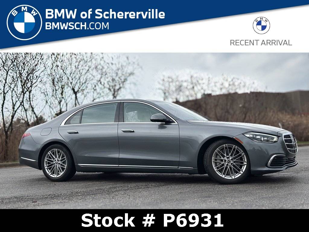 2021 Mercedes-Benz S-Class S 580 — Sedan — 25,566 mi — Schererville, IN