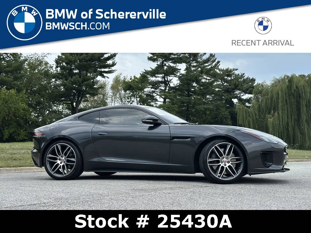 2018 Jaguar F-TYPE