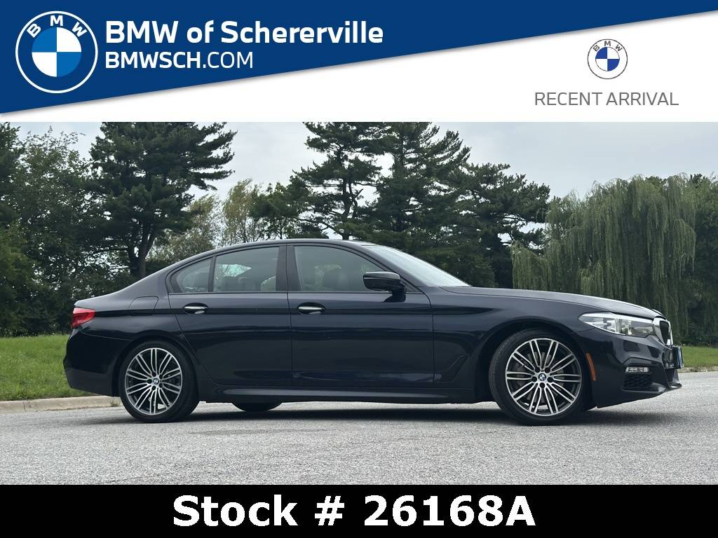 2017 BMW 5 Series 530i — Sedan — 76,625 mi — Schererville, IN