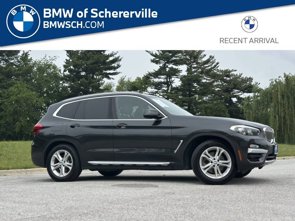 2019 BMW X3 30i — SUV — 78,061 mi — Schererville, IN