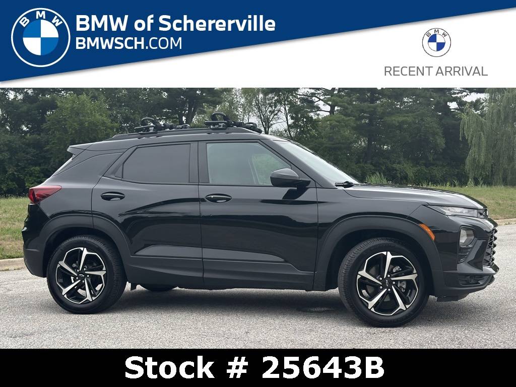 2021 Chevrolet Trailblazer RS — SUV — 63,501 mi — Schererville, IN