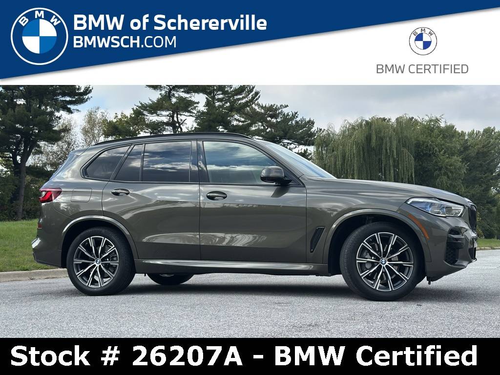 2022 BMW X5 40i — SUV — 53,261 mi — Schererville, IN