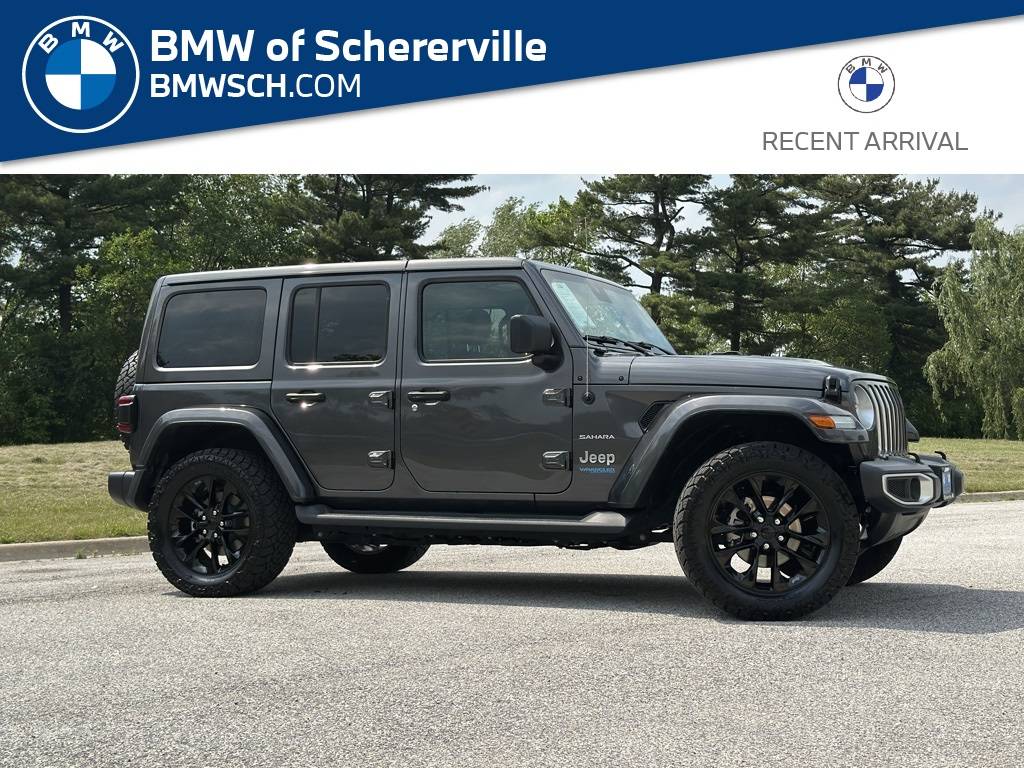 2021 Jeep Wrangler Sahara 4xe — SUV — 25,929 mi — Schererville, IN