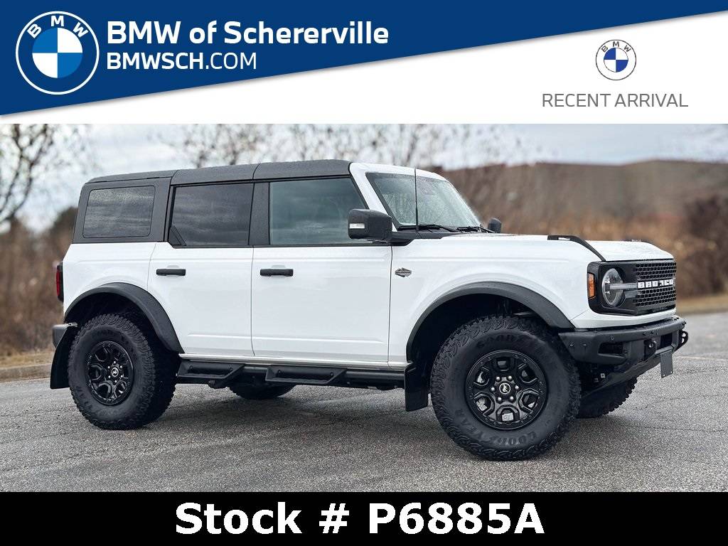 2023 Ford Bronco Wildtrak — SUV — 16,693 mi — Schererville, IN