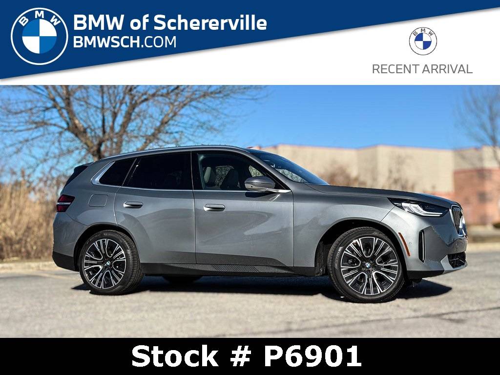 2025 BMW X3 30 — SUV — 2,749 mi — Schererville, IN