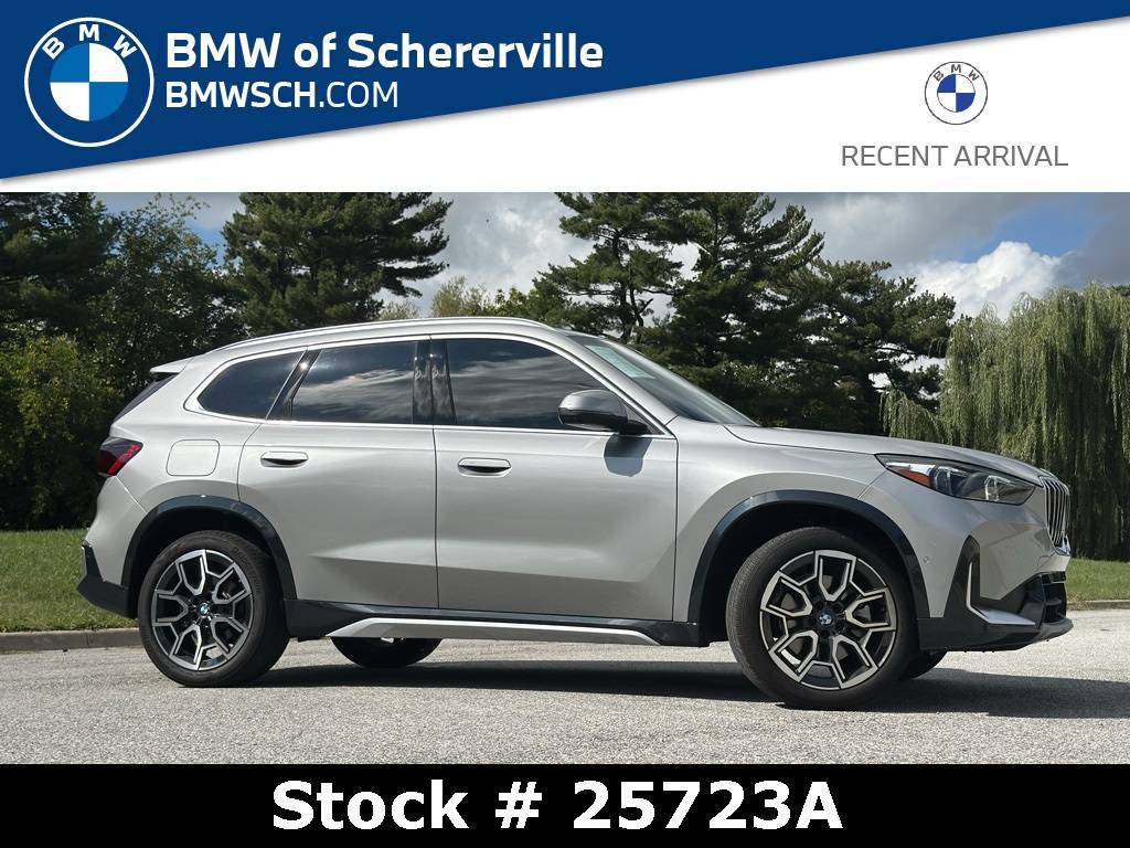 2025 BMW X1 28i — SUV — 4,325 mi — Schererville, IN