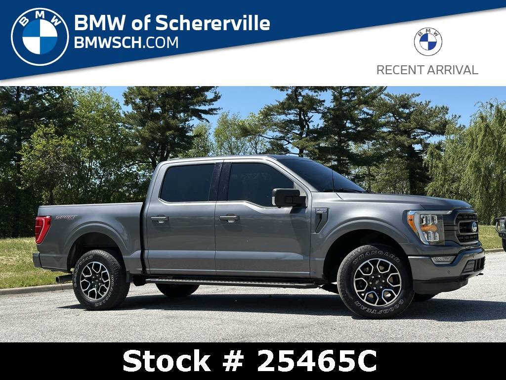 2021 Ford F-150 XLT — Pickup Truck — 51,390 mi — Schererville, IN