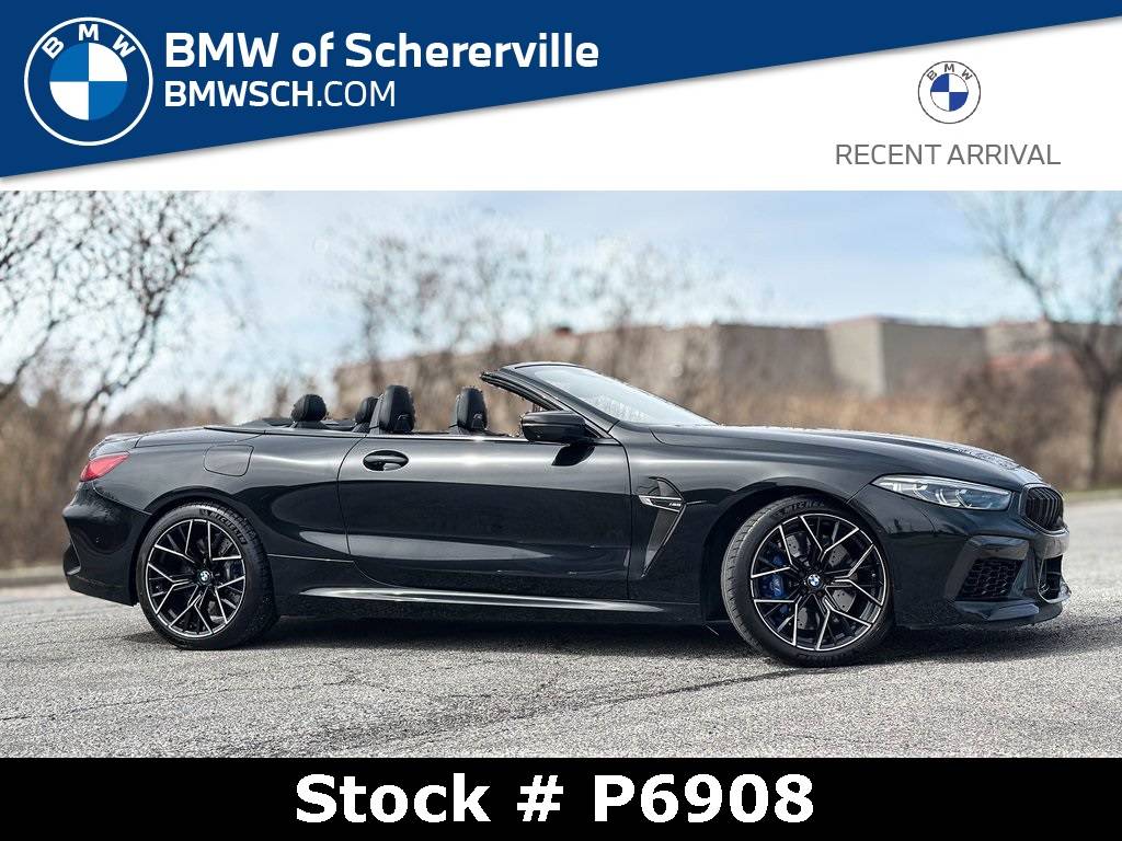 2020 BMW M8 Standard — Convertible — 43,125 mi — Schererville, IN