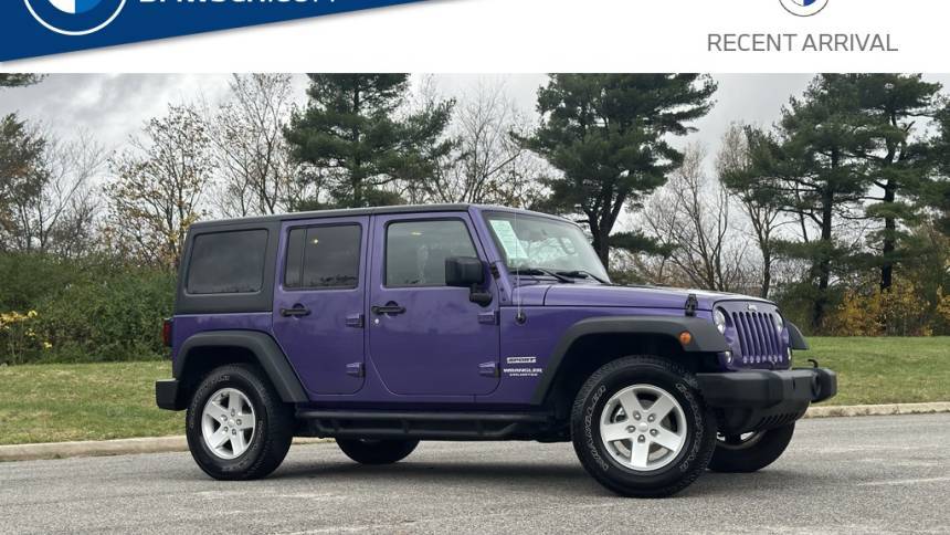 2017 Jeep Wrangler Sport — SUV — 105,160 mi — Schererville, IN