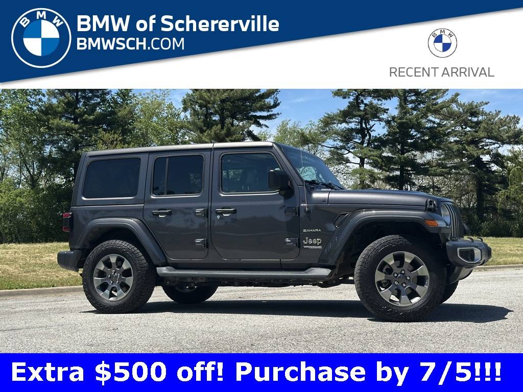 2020 Jeep Wrangler North Edition — SUV — 87,227 mi — Schererville, IN