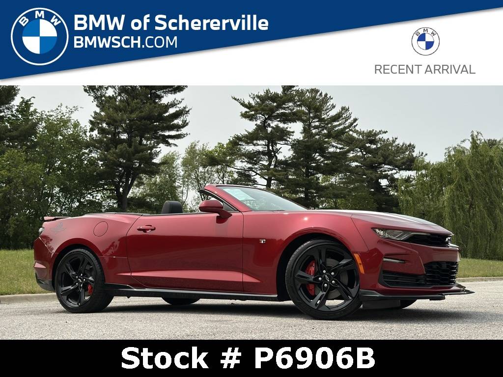 2022 Chevrolet Camaro 2SS — Convertible — 4,496 mi — Schererville, IN