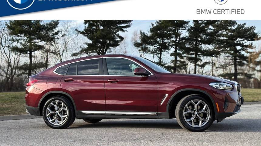 2022 BMW X4 30i — SUV — 35,383 mi — Schererville, IN