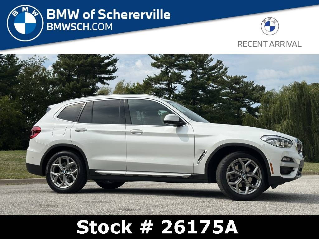 2021 BMW X3 30i — SUV — 26,445 mi — Schererville, IN