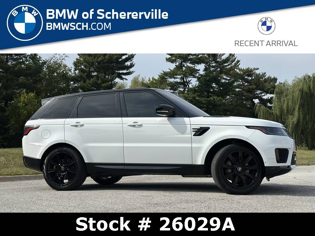 2020 Land Rover Range Rover Sport HSE — SUV — 78,156 mi — Schererville, IN