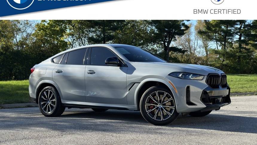 2024 BMW X6 M60i — SUV — 16,838 mi — Schererville, IN