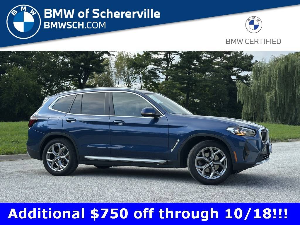 2022 BMW X3 30i — SUV — 23,257 mi — Schererville, IN