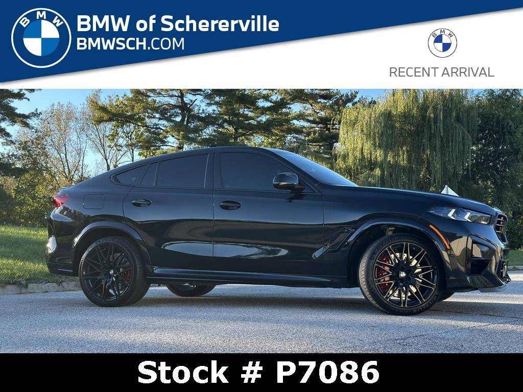 2025 BMW X6 M Standard — SUV — 10,290 mi — Schererville, IN