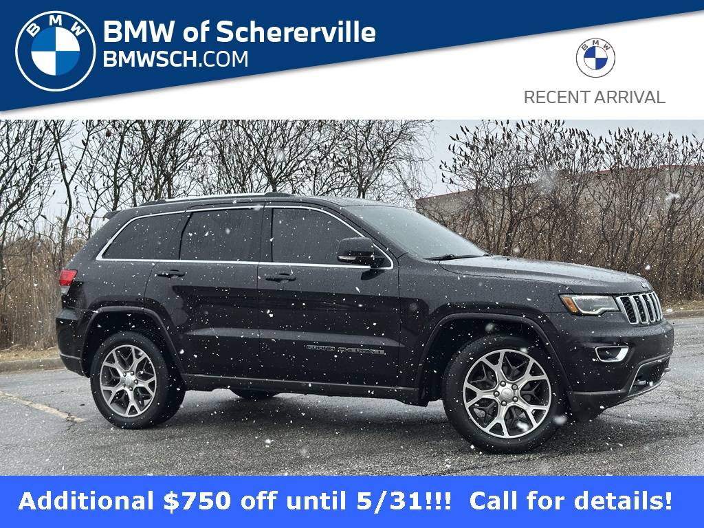 2018 Jeep Grand Cherokee Sterling Edition — SUV — 82,570 mi — Schererville, IN