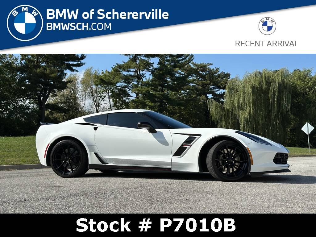 2019 Chevrolet Corvette Grand Sport 1LT — Coupe — 6,818 mi — Schererville, IN