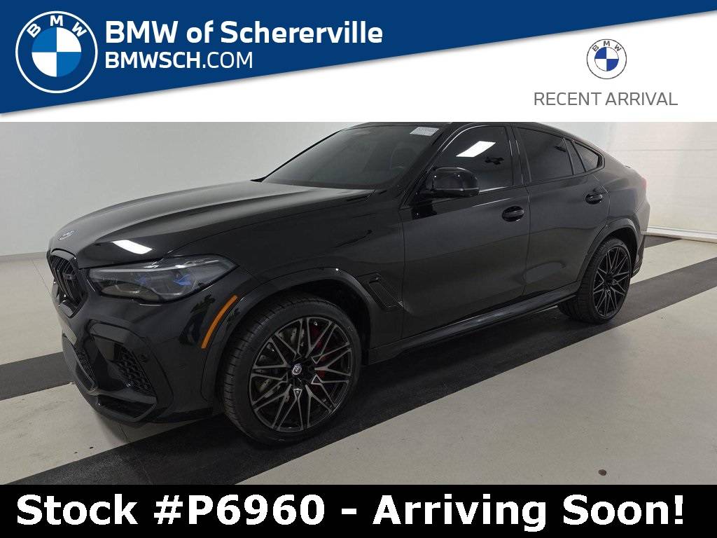 2023 BMW X6 M Standard — SUV — 25,378 mi — Schererville, IN