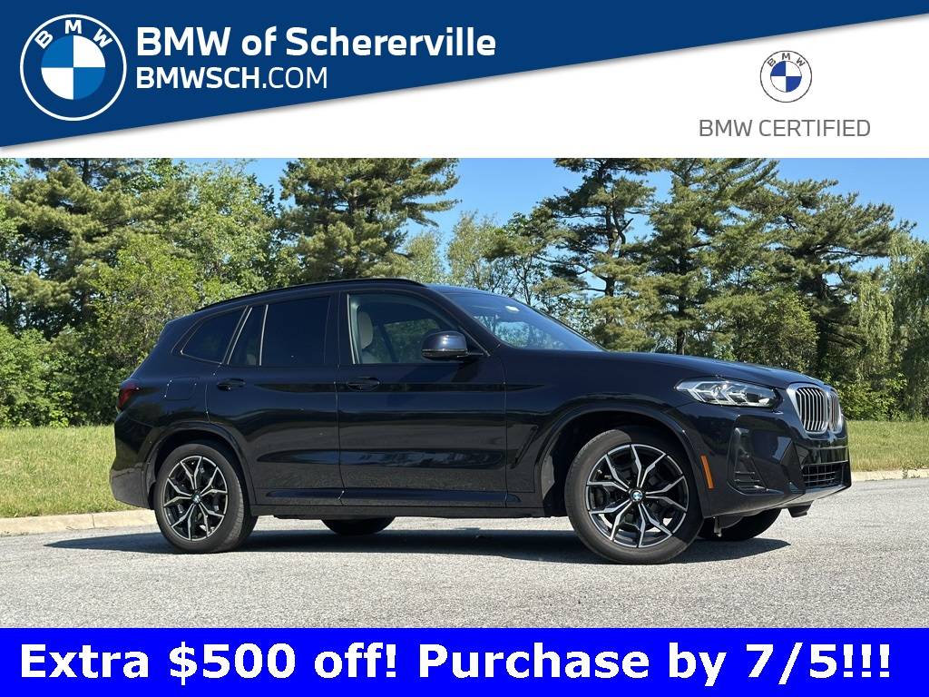 2023 BMW X3 30i — SUV — 24,861 mi — Schererville, IN